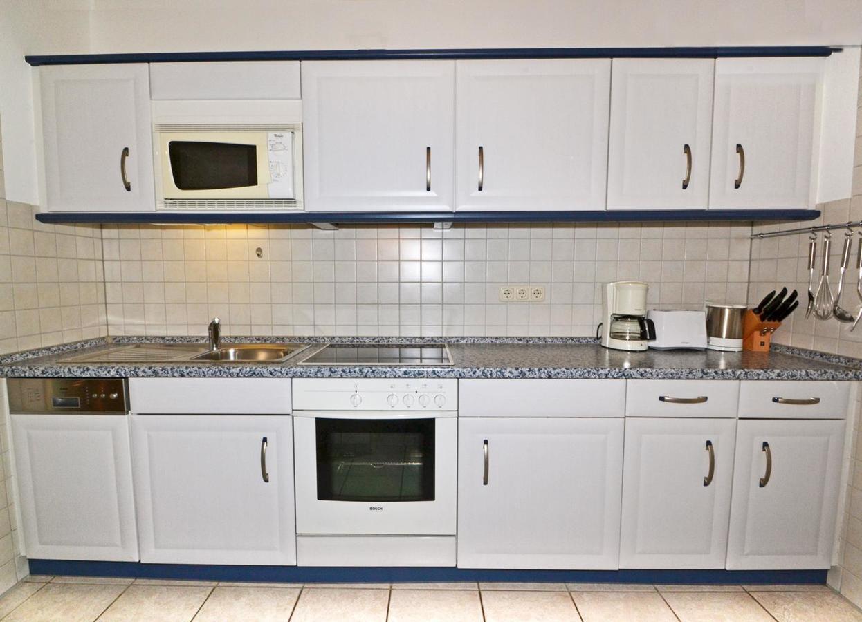 Apartment Ferienidyll 1 塞巴特黑灵斯多夫 外观 照片