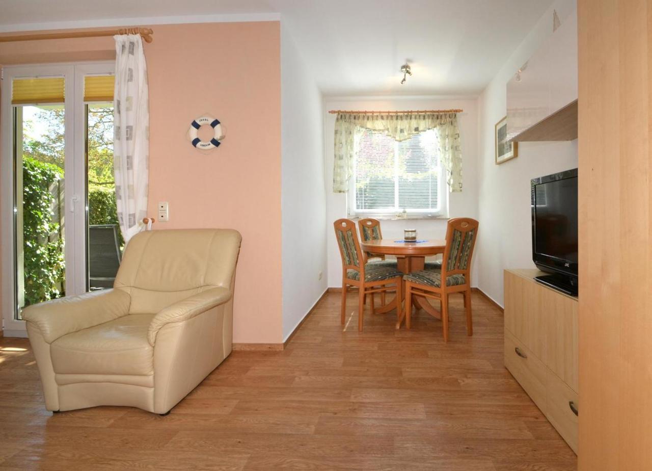 Apartment Ferienidyll 1 塞巴特黑灵斯多夫 外观 照片