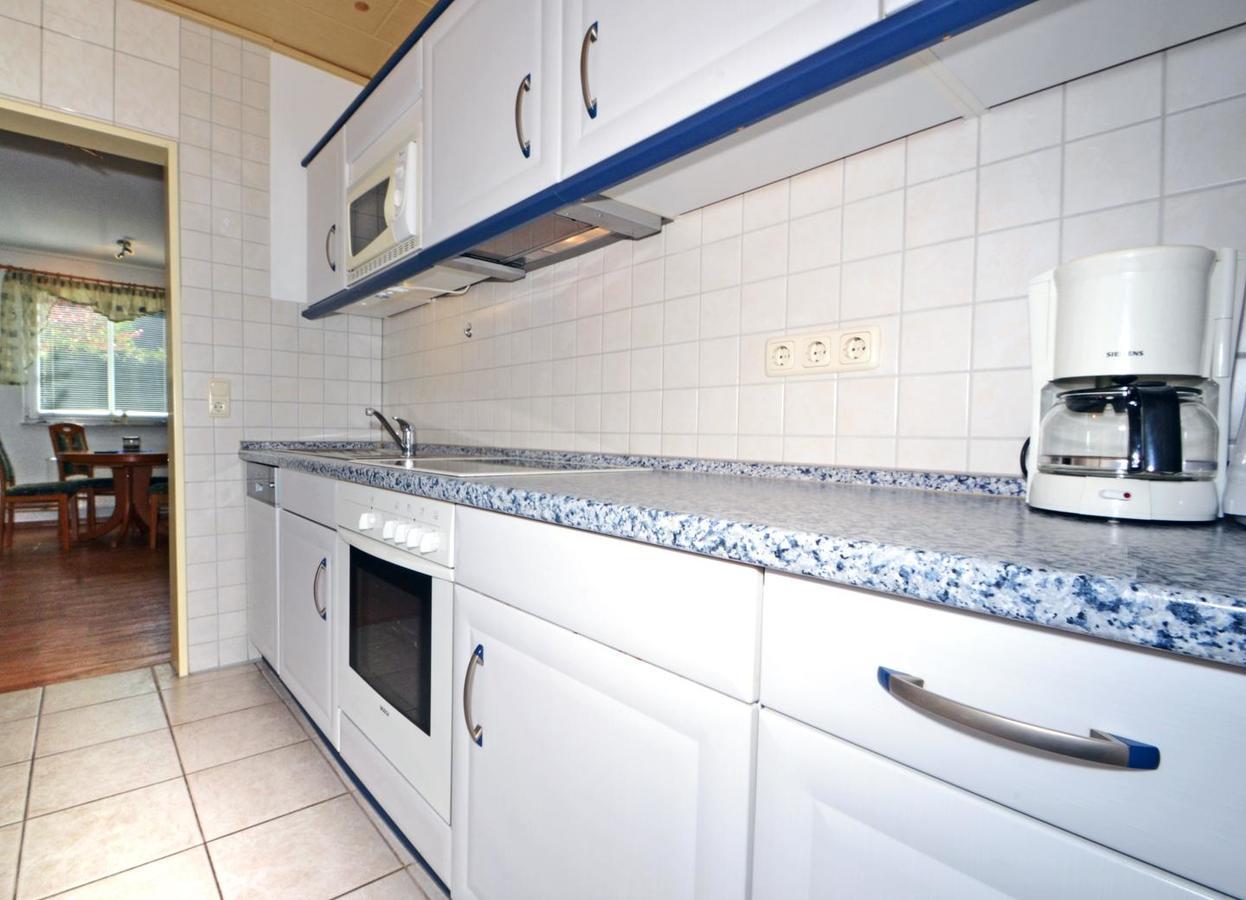 Apartment Ferienidyll 1 塞巴特黑灵斯多夫 外观 照片