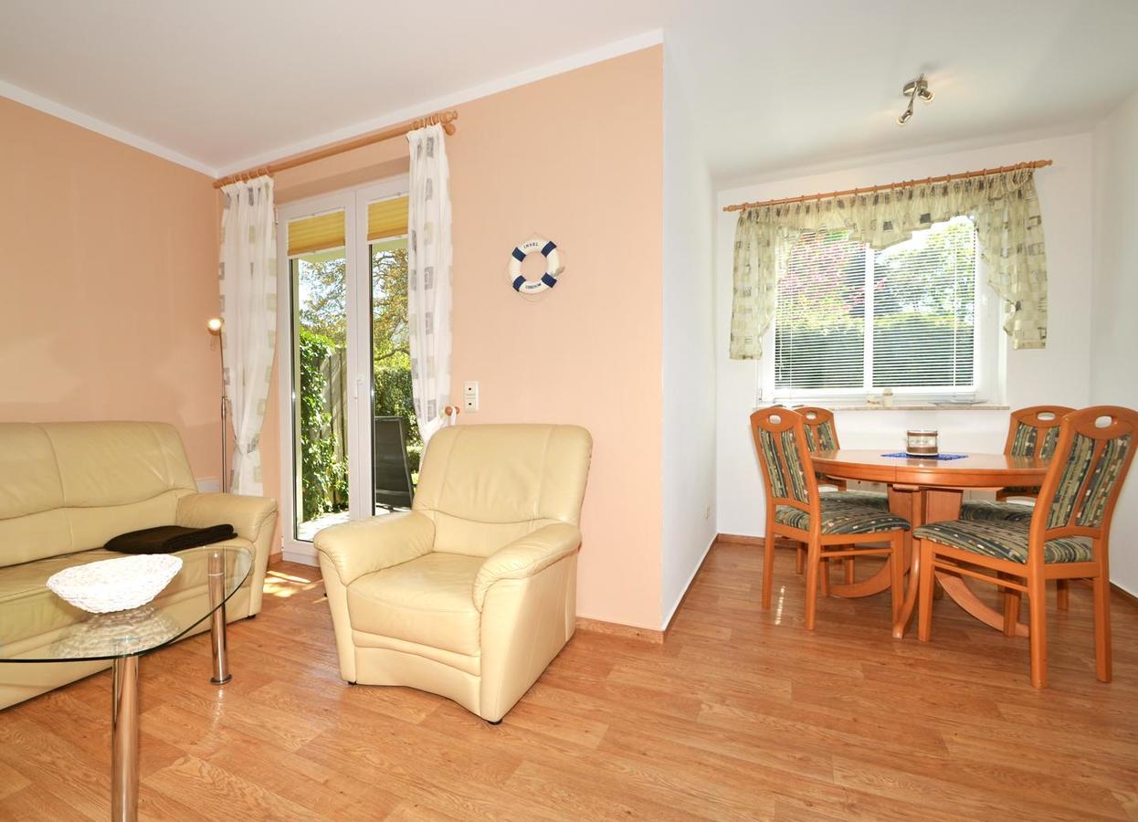 Apartment Ferienidyll 1 塞巴特黑灵斯多夫 外观 照片