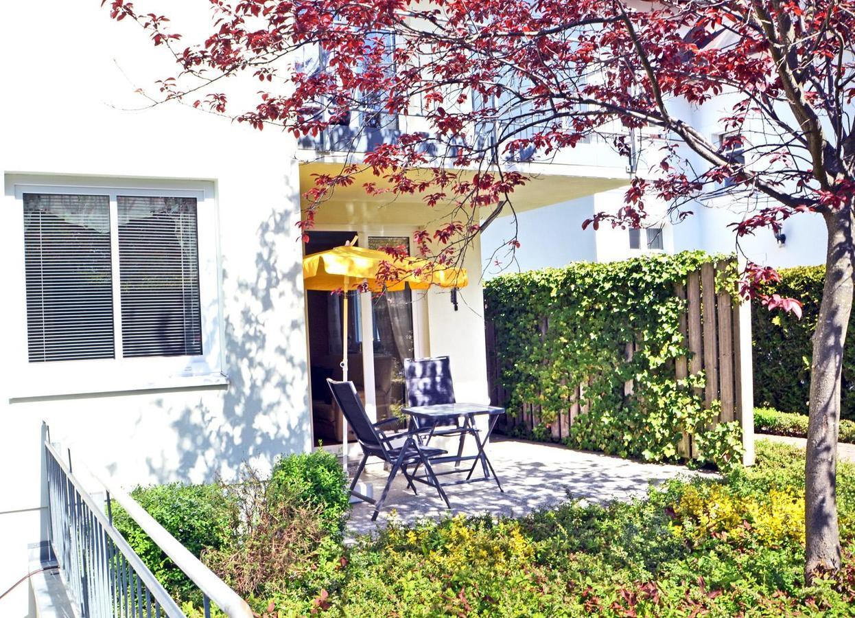 Apartment Ferienidyll 1 塞巴特黑灵斯多夫 外观 照片